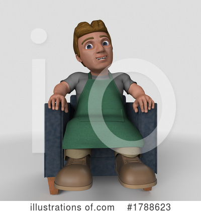 Royalty-Free (RF) Man Clipart Illustration by KJ Pargeter - Stock Sample #1788623