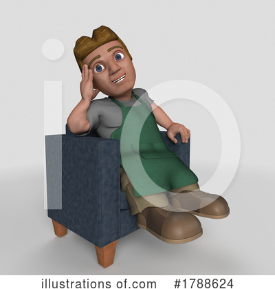 Royalty-Free (RF) Man Clipart Illustration by KJ Pargeter - Stock Sample #1788624