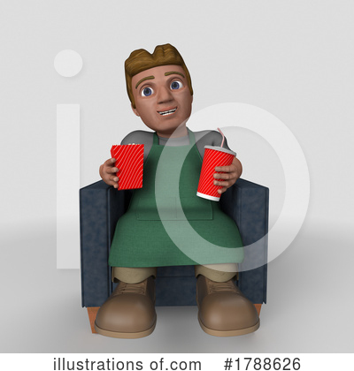 Royalty-Free (RF) Man Clipart Illustration by KJ Pargeter - Stock Sample #1788626