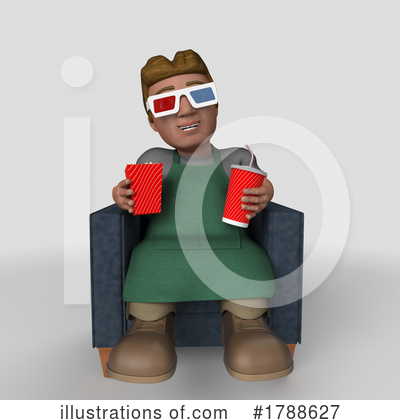 Royalty-Free (RF) Man Clipart Illustration by KJ Pargeter - Stock Sample #1788627