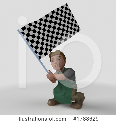 Royalty-Free (RF) Man Clipart Illustration by KJ Pargeter - Stock Sample #1788629