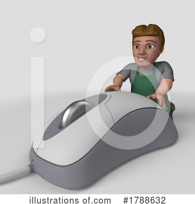Royalty-Free (RF) Man Clipart Illustration by KJ Pargeter - Stock Sample #1788632