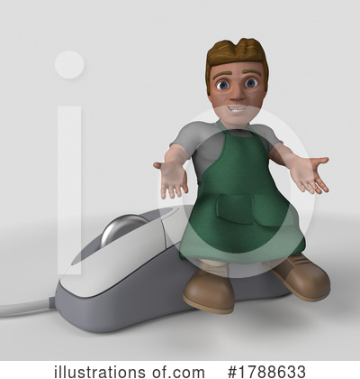 Royalty-Free (RF) Man Clipart Illustration by KJ Pargeter - Stock Sample #1788633