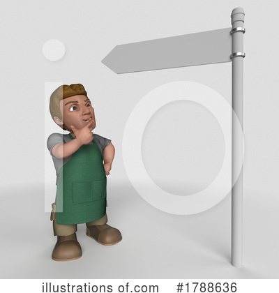 Royalty-Free (RF) Man Clipart Illustration by KJ Pargeter - Stock Sample #1788636