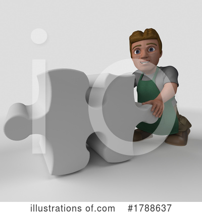 Royalty-Free (RF) Man Clipart Illustration by KJ Pargeter - Stock Sample #1788637