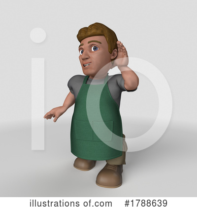 Royalty-Free (RF) Man Clipart Illustration by KJ Pargeter - Stock Sample #1788639