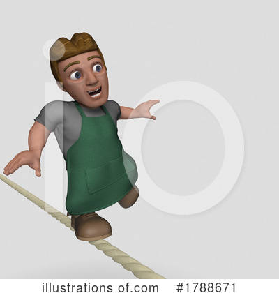 Royalty-Free (RF) Man Clipart Illustration by KJ Pargeter - Stock Sample #1788671