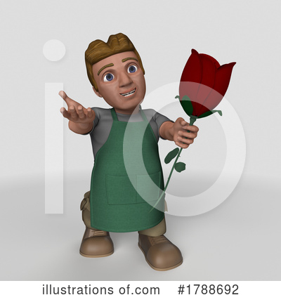 Royalty-Free (RF) Man Clipart Illustration by KJ Pargeter - Stock Sample #1788692