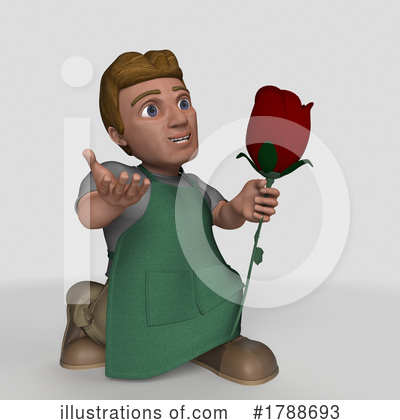Royalty-Free (RF) Man Clipart Illustration by KJ Pargeter - Stock Sample #1788693