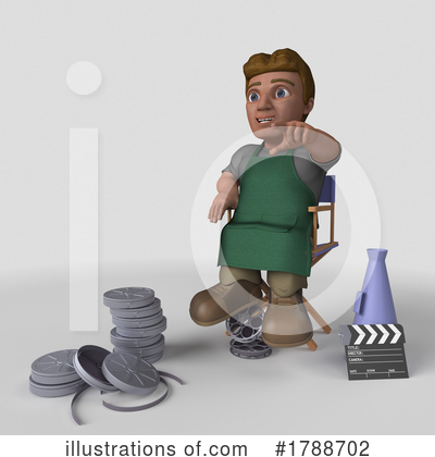 Royalty-Free (RF) Man Clipart Illustration by KJ Pargeter - Stock Sample #1788702