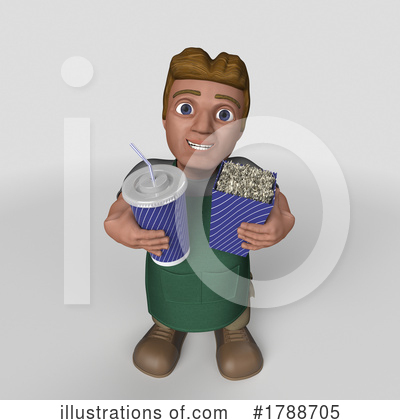 Royalty-Free (RF) Man Clipart Illustration by KJ Pargeter - Stock Sample #1788705