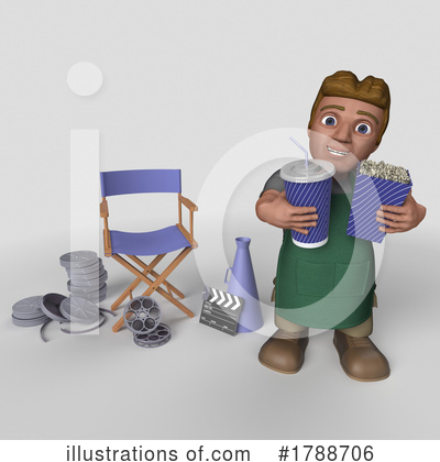 Royalty-Free (RF) Man Clipart Illustration by KJ Pargeter - Stock Sample #1788706
