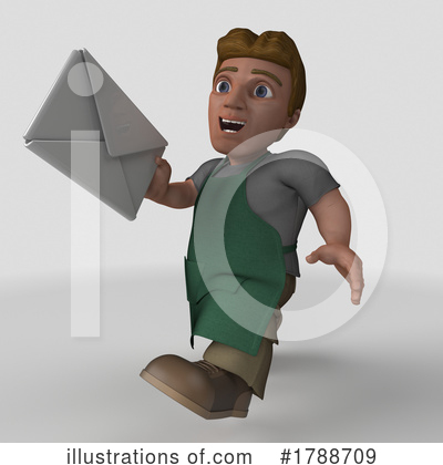 Royalty-Free (RF) Man Clipart Illustration by KJ Pargeter - Stock Sample #1788709