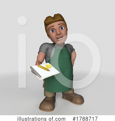 Royalty-Free (RF) Man Clipart Illustration by KJ Pargeter - Stock Sample #1788717