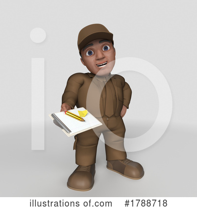 Royalty-Free (RF) Man Clipart Illustration by KJ Pargeter - Stock Sample #1788718