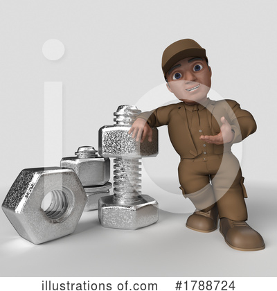 Royalty-Free (RF) Man Clipart Illustration by KJ Pargeter - Stock Sample #1788724