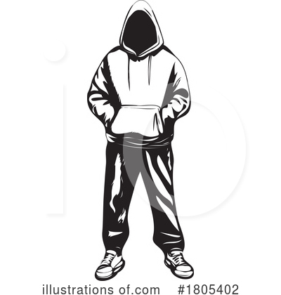Royalty-Free (RF) Man Clipart Illustration by Vitmary Rodriguez - Stock Sample #1805402