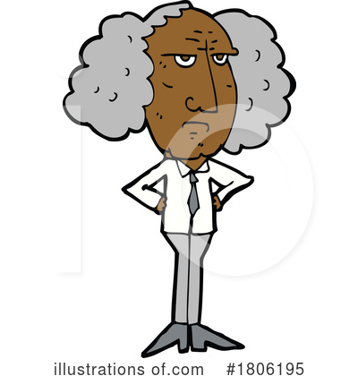 Royalty-Free (RF) Man Clipart Illustration by lineartestpilot - Stock Sample #1806195