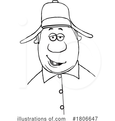 Royalty-Free (RF) Man Clipart Illustration by djart - Stock Sample #1806647