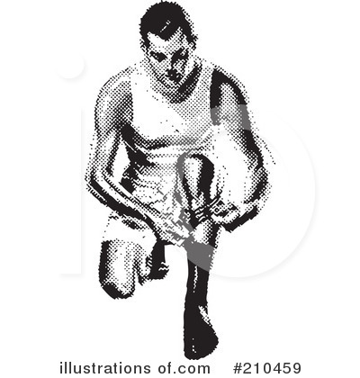 Royalty-Free (RF) Man Clipart Illustration by BestVector - Stock Sample #210459