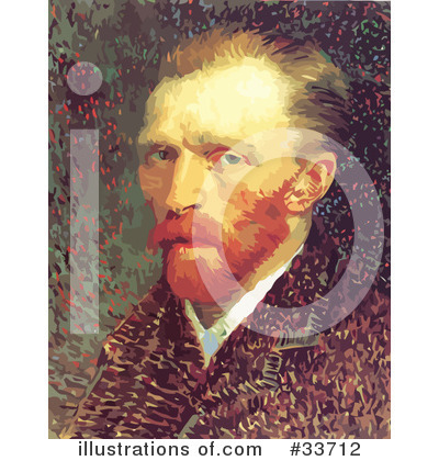 Van Gogh Clipart #33712 by JVPD