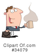 Man Clipart #34079 by Hit Toon