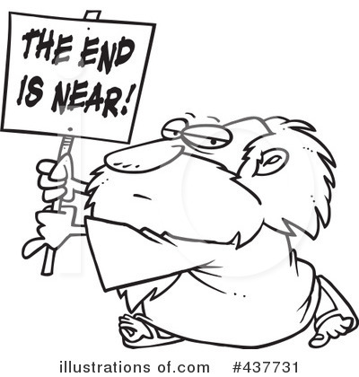 The End Clipart #437731 by toonaday