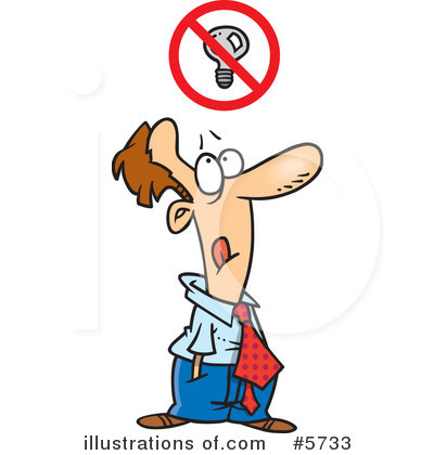 Royalty-Free (RF) Man Clipart Illustration by toonaday - Stock Sample #5733