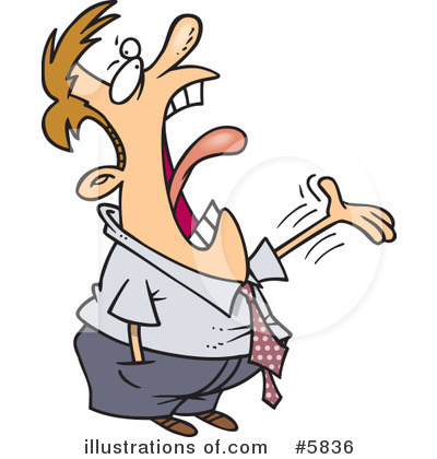 Complaining Clipart #5836 by toonaday