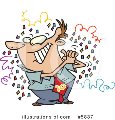 Celebrating Clipart #5837 by toonaday