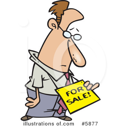 For Sale Clipart #5877 by toonaday