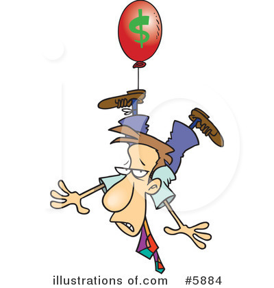 Royalty-Free (RF) Man Clipart Illustration by toonaday - Stock Sample #5884