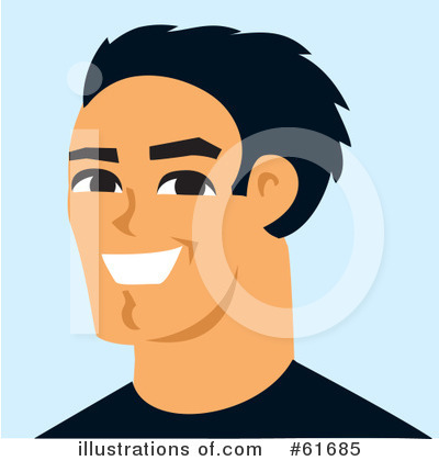 Royalty-Free (RF) Man Clipart Illustration by Monica - Stock Sample #61685