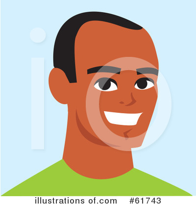 Royalty-Free (RF) Man Clipart Illustration by Monica - Stock Sample #61743