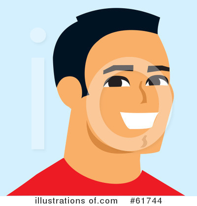 Royalty-Free (RF) Man Clipart Illustration by Monica - Stock Sample #61744