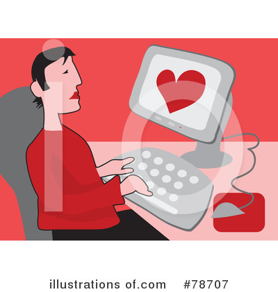 Online Dating Clipart #78707 by Prawny