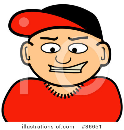 Royalty-Free (RF) Man Clipart Illustration by Arena Creative - Stock Sample #86651