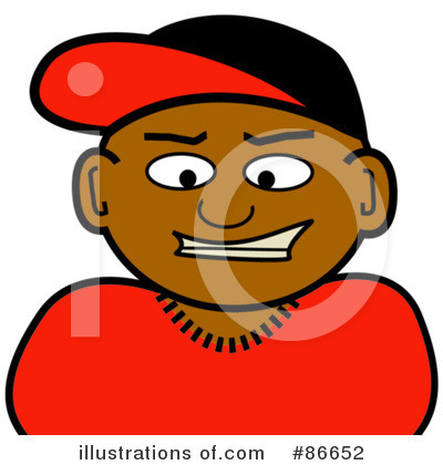 Royalty-Free (RF) Man Clipart Illustration by Arena Creative - Stock Sample #86652