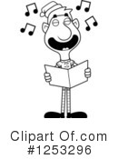 Man Elf Clipart #1253296 by Cory Thoman