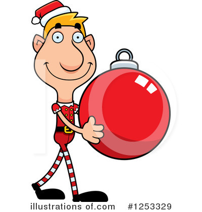 Man Elf Clipart #1253329 by Cory Thoman