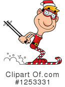 Man Elf Clipart #1253331 by Cory Thoman