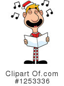 Man Elf Clipart #1253336 by Cory Thoman