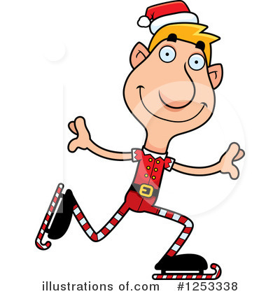 Royalty-Free (RF) Man Elf Clipart Illustration by Cory Thoman - Stock Sample #1253338
