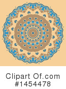 Mandala Clipart #1454478 by KJ Pargeter