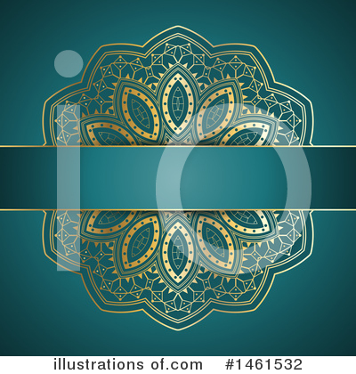 Royalty-Free (RF) Mandala Clipart Illustration by KJ Pargeter - Stock Sample #1461532