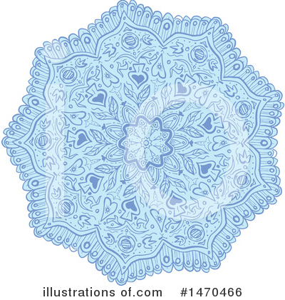 Royalty-Free (RF) Mandala Clipart Illustration by patrimonio - Stock Sample #1470466