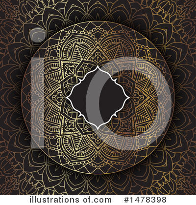 Royalty-Free (RF) Mandala Clipart Illustration by KJ Pargeter - Stock Sample #1478398
