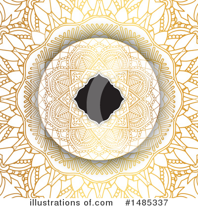 Royalty-Free (RF) Mandala Clipart Illustration by KJ Pargeter - Stock Sample #1485337