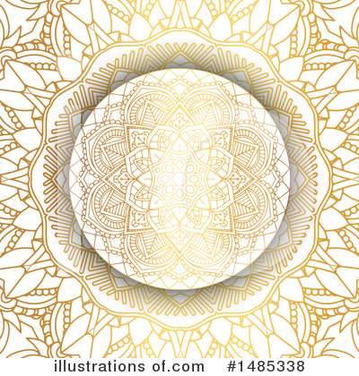 Royalty-Free (RF) Mandala Clipart Illustration by KJ Pargeter - Stock Sample #1485338