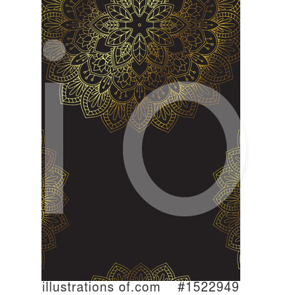 Royalty-Free (RF) Mandala Clipart Illustration by KJ Pargeter - Stock Sample #1522949
